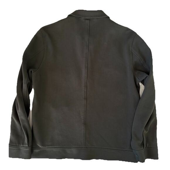 COS Army Green Shacket Women's Size Small Snap Closure Long Sleeve Pockets EUC - Picture 16 of 16